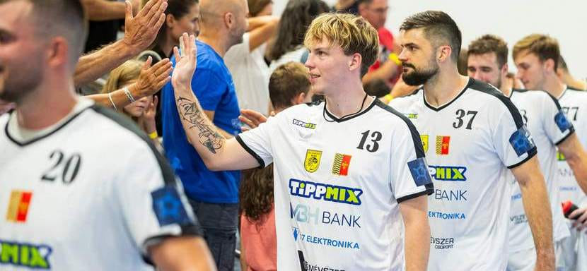 "Балатонфюред" россиянина Дениса Васильева и "Вогоща" вышли во второй раунд Кубка ЕГФ