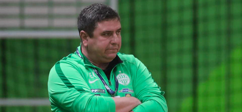 Венгрия. Габор Элек об Итане Грбич: "Она быстро поняла наши идеи при игре в атаке и прекрасно реализовала их на площадке"