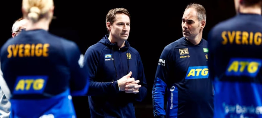 Швеция. Главный тренер национальной команды Гленн Сульберг о продлении контракта: "Отношусь к этому положительно"