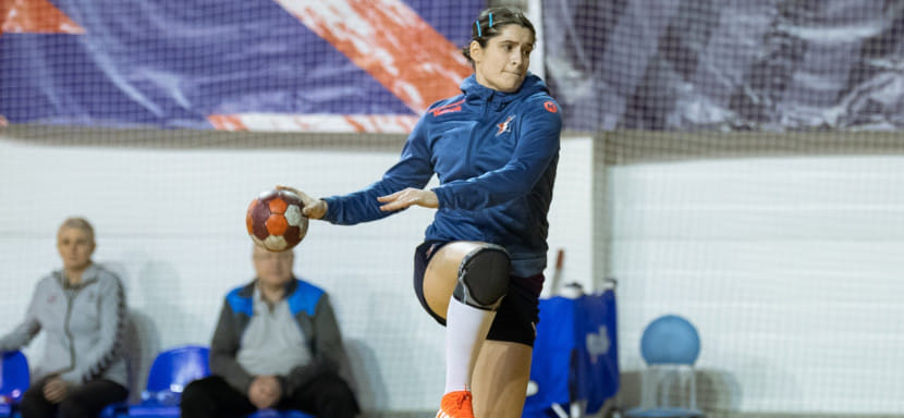 Olimpbet Суперлига. София Пензева после победы над "Астраханочкой" — БЦ: "Для меня это лучший матч в сезоне! Выиграли за счёт характера"