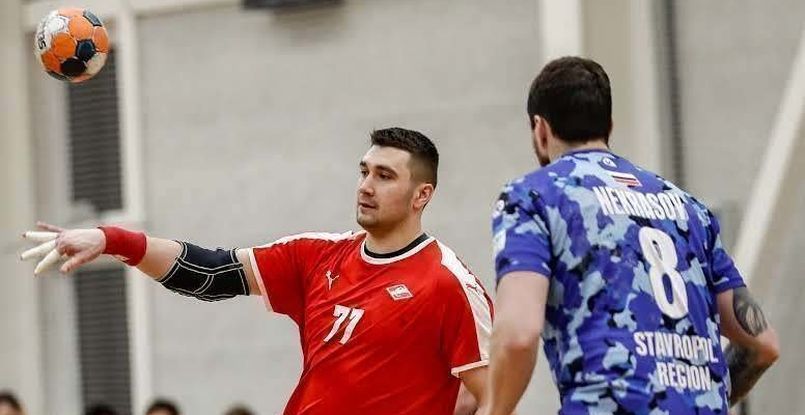 Суперлига. Украинский линейный "Спартака" Дмитрий Ильченко: "В команде много новичков, нам нужно сыграться"