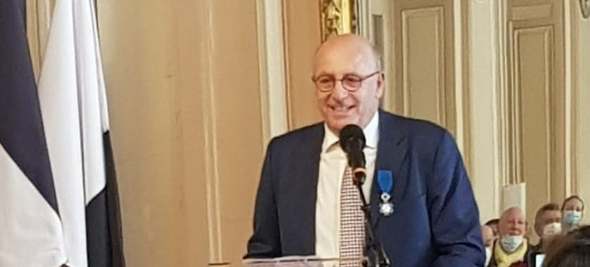 Франция. Президент "Меца" Тьерри Вейзманн награжден национальным Орденом "За заслуги" за вклад в развитие гандбола