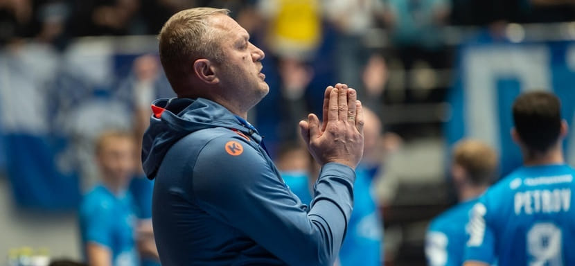 SEHA-Gazprom League. Эдуард Кокшаров: "Всегда говорю парням, что надо различать уверенность и самоуверенность"