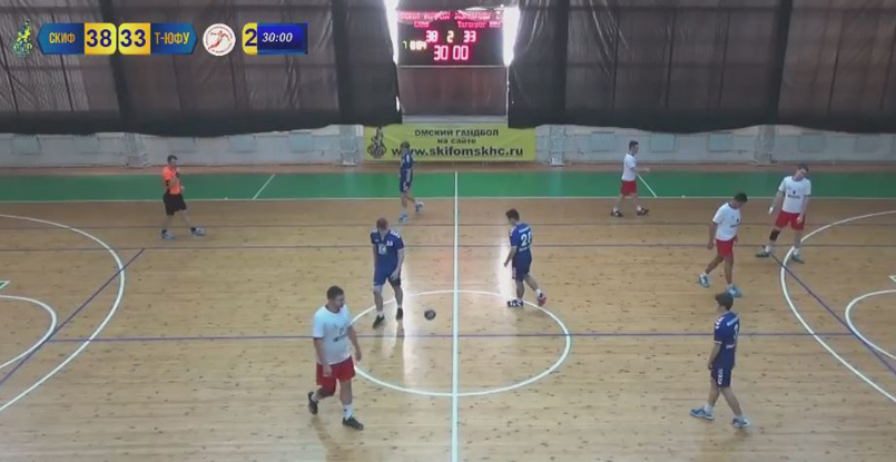 Высшая лига. "Скиф" повторно обыграл "Таганрог"-ЮФУ