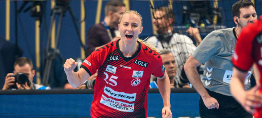 Хенню Рейстад из "Эсбьерга" — лучший бомбардир европейского сезона-2024/25. Йоханна Райхерт и Майя Сетерен в топ-3