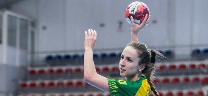 Olimpbet Суперлига. Левая крайняя краснодарской "Кубани" Александра Дейнега из-за травмы колена пропустит ближайшие матчи команды