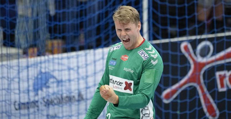 Лига чемпионов. Сэйв норвежского вратаря "Ольборга" Кристиана Североса признан лучшим в двенадцатом туре