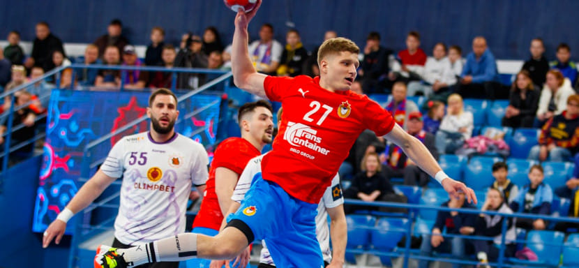 Olimpbet Суперлига. Официально. ЦСКА продлил контракт на следующий сезон с капитаном и разыгрывающим команды Валентином Воробьёвым