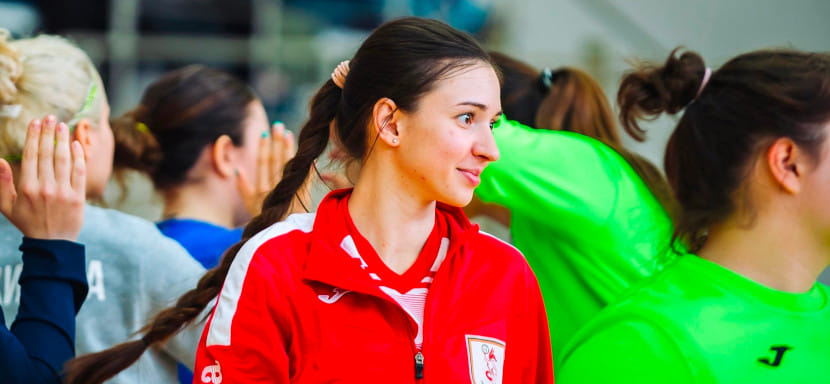 Два года вне гандбола. История Юлии Плигиной: "Не сомневалась, что делаю правильный выбор"