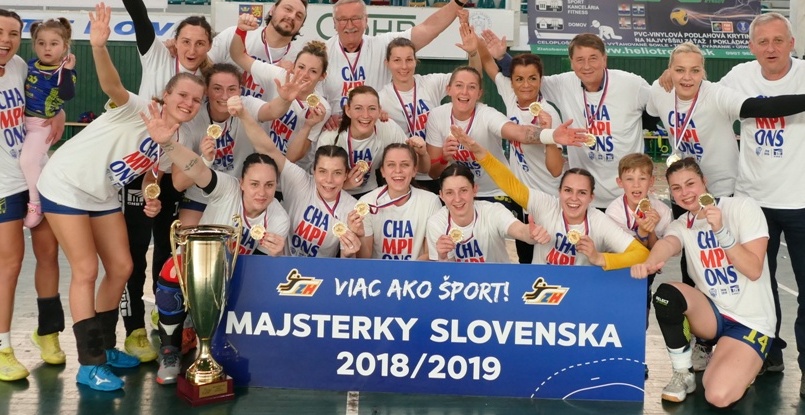 Словакия. Женщины. "Ювента" завоевала двенадцатый чемпионский титул