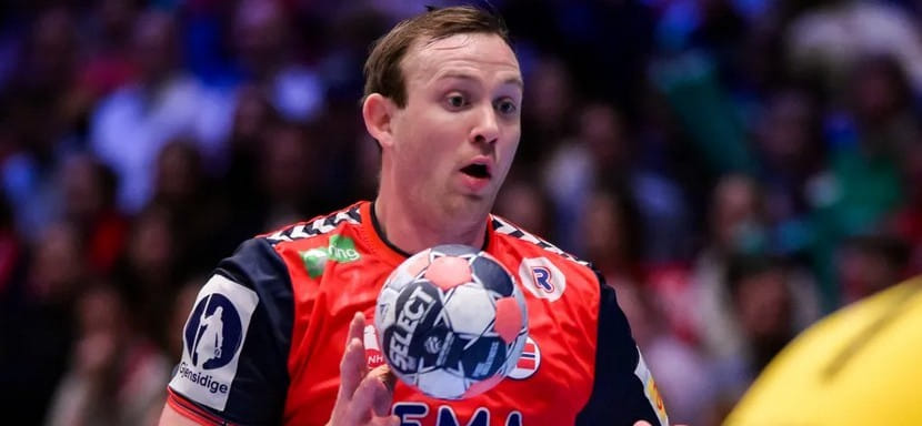 Норвежец Сандер Сагосен стал только пятым игроком в истории, который смог добраться до отметки в 200 голов на чемпионатах Европы