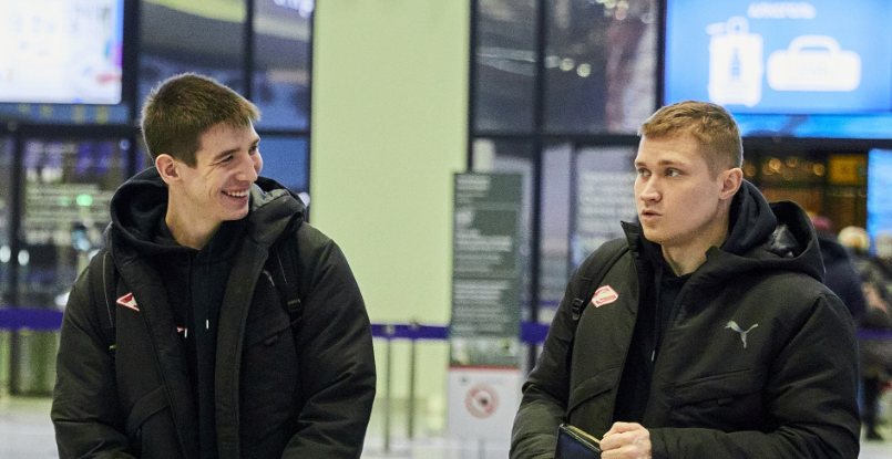 Суперлига Париматч. Гандболисты "Спартака" отправились в Снежинск (ФОТО)