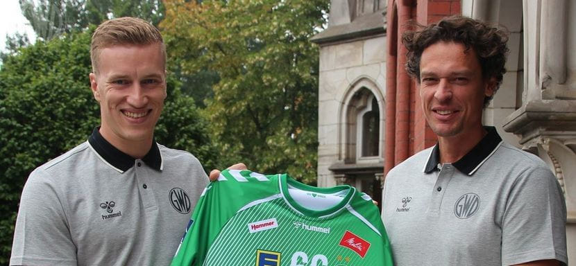 Бундеслига. "Минден" нашел замену травмированному Доруку Пехливану в лице левого полусреднего "Целе" и сборной Словении Яна Гребенца