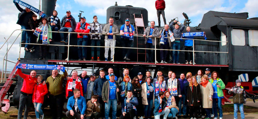 Беларусь. "Мешков Брест": 20 лет спустя". Представлена третья серия документального фильма, подготовленного к юбилею команды (ВИДЕО)