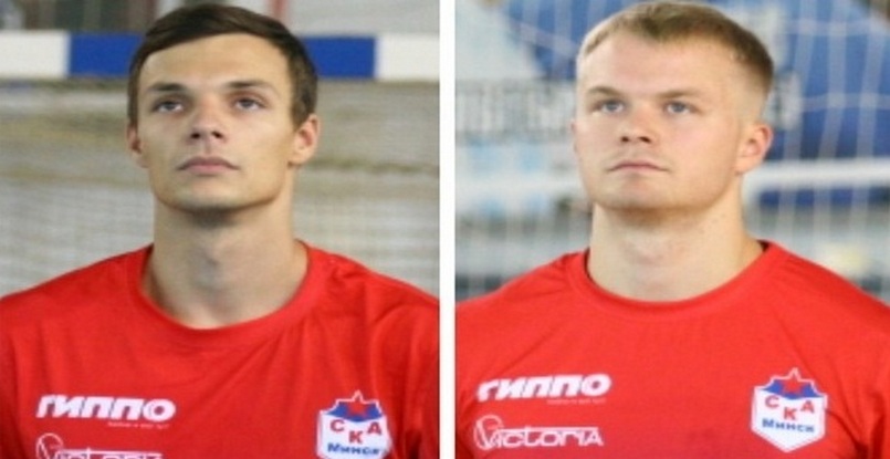 Беларусь. Глеб Гарбуз и Алексей Хадкевич покидают минский СКА