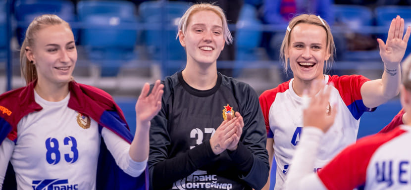 Olimpbet Суперлига. 19-летняя вратарь Василиса Осадчиева возобновила игровую карьеру и подписала контракт с московским "Лучом"