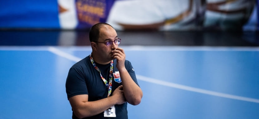 СЕХА-лига. Даниэль Гордо: "Для первого официального матча мы сыграли очень хорошо. Но в ответном поединке нам нужно быть осторожными"