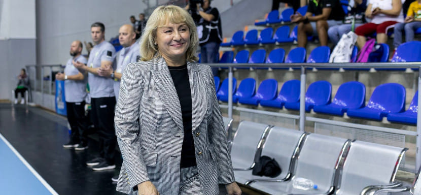 Лучшая гандболистка России в XX веке Наталья Анисимова удостоена звания "Почётный гражданин города Краснодара"