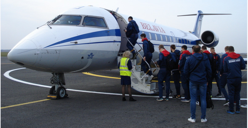 Лига чемпионов. В Бресте было "плюс 20". В Скопье пока нули