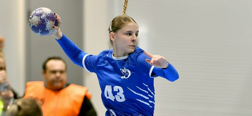 Крайняя волгоградского "Динамо-Синары" Валентина Минченко избежала тяжёлой травмы голеностопного сустава