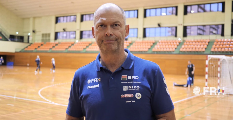 Томас Рюде покинул пост главного тренера женской сборной Румынии. Новый наставник команды будет назначен до 19 января