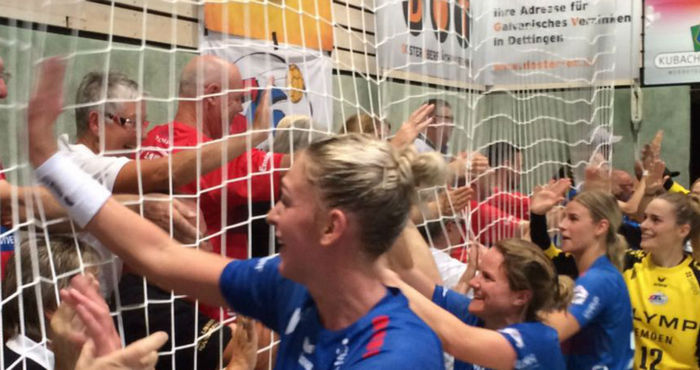 Германия. Соперник "Астраханочки" в Кубке ЕГФ потерпел первое в сезоне поражение