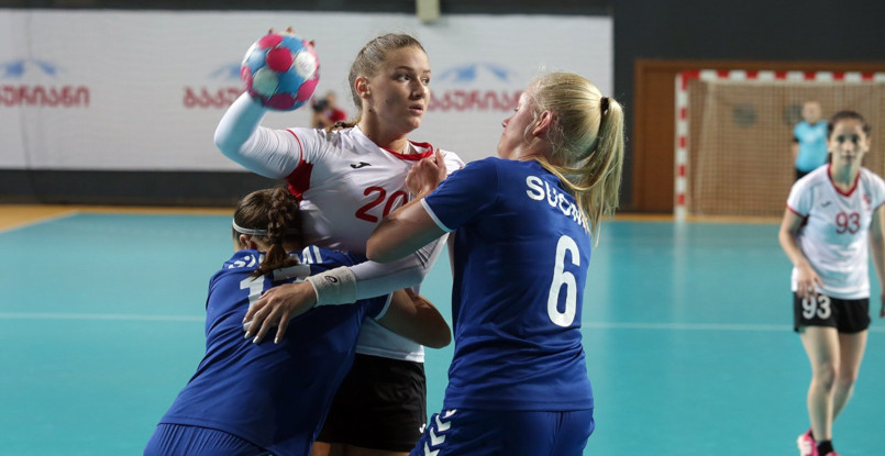 Девушки. ЧЕ-2019 (второй дивизион). Итоги второго дня турнира в Грузии