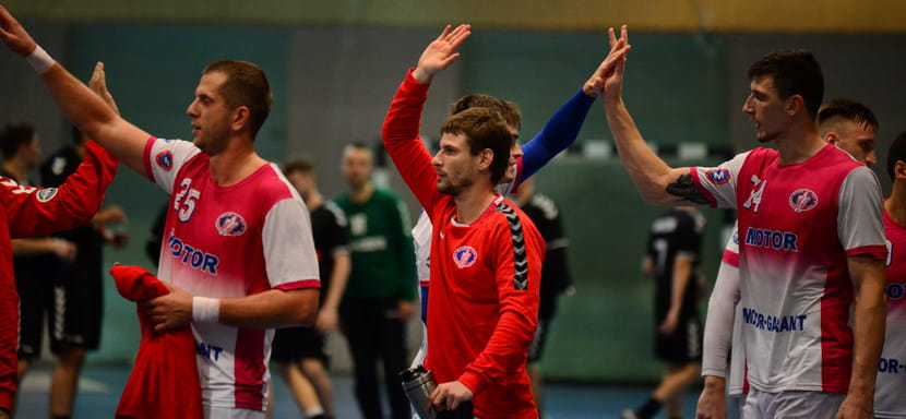 Украина. “Мотор” одержал шестую победу кряду. Подопечные Гинтараса Савукинаса продолжают лидировать в чемпионате