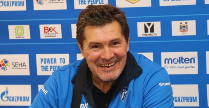 СЕХА-лига. Веселин Вукович о победе над "Веспремом": "Перед матчем я сказал, что выиграть у этой команды — научная фантастика"