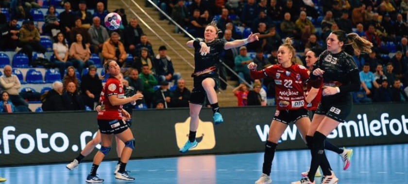 Румыния. "Мэгура" Натальи Василевской дома победила "Миовени", "Корона" в родных стенах справилась с "Байя-Маре"