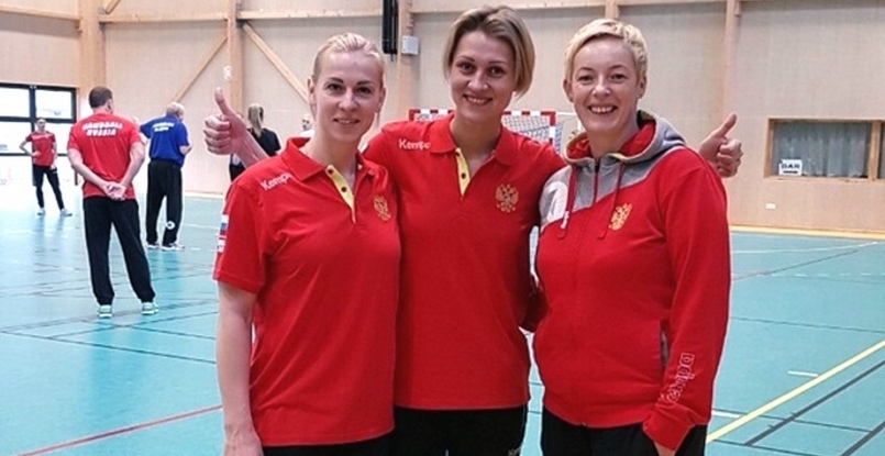 ЧЕ-2018. Три олимпийские чемпионки Рио приехали во Францию поддержать сборную России