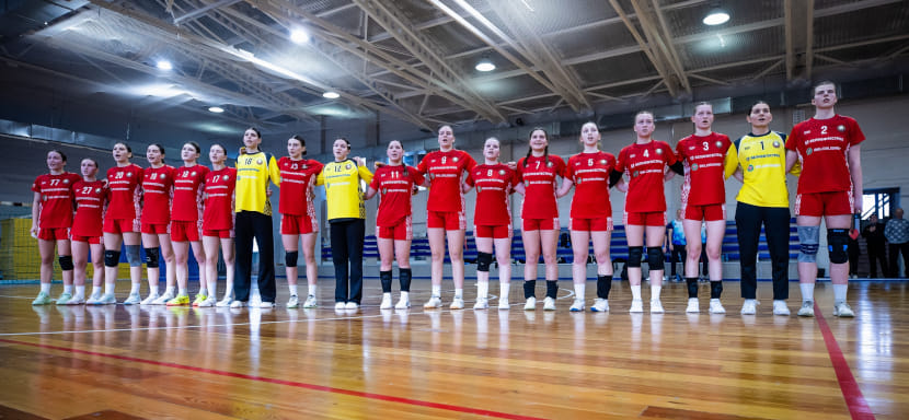Полина Кривец, Милана Тюшкевич и ещё 21 гандболистка вызваны на тренировочную сессию юниорской сборной Беларуси для подготовки к матчам с российскими сверстницами