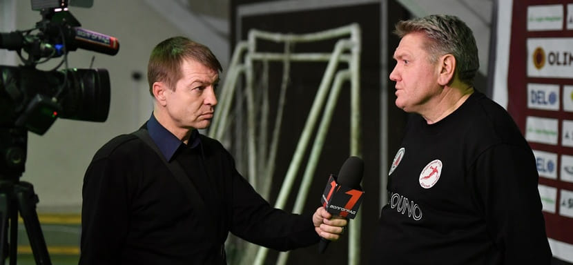 Сергей Бебешко: "В Украине есть только одна команда. Чемпионат там деградирует "благодаря" нашей великой федерации" (ВИДЕО)