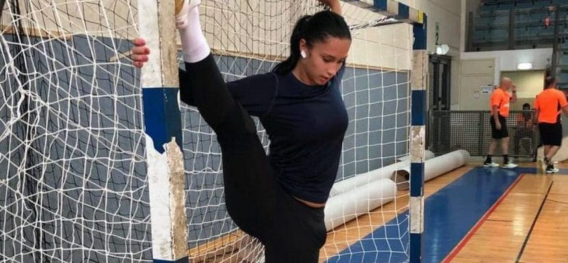 Балканы. Российская стражница ворот Кристина Плугина-Миличевич, выступавшая за "Маккаби", продолжит карьеру в боснийском "Бораце"