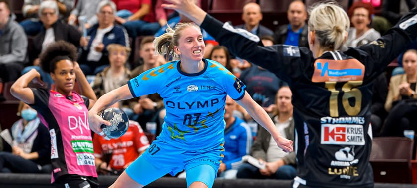 Лига чемпионов. "Крим" Дмитриевой сыграет с "Ференцварошем", "Кристиансанд" Вяхиревой примет "Битигхайм", "Бухарест" — "Оденсе" и ещё 2 матча