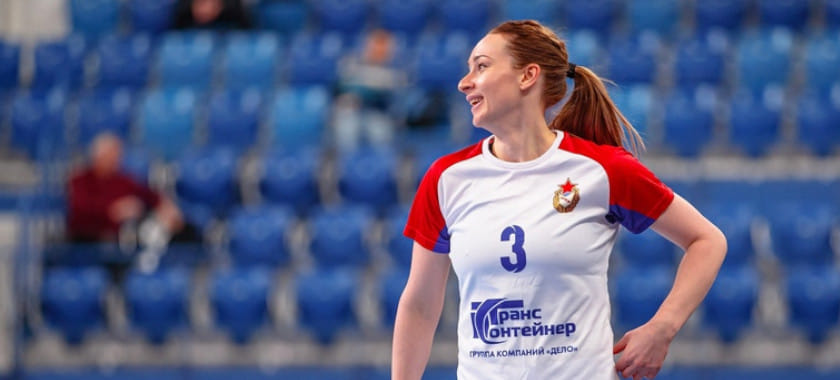 Румыния. Вслед за Сарой Ристовской из ЦСКА в "Рапид" переходит и левая крайняя Полина Горшкова. Она выступала за клуб со дня его основания
