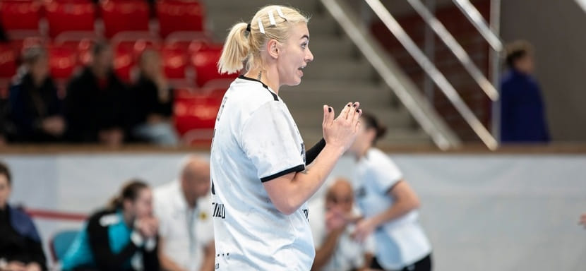 Olimpbet Суперлига. Анна Сень: "Должны не думать, что команды, располагающиеся ниже в турнирной таблице, не являются соперниками"