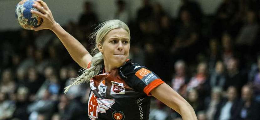 Европейская лига. Симоне Петерсен из "Хернинга-Икаста" стала автором лучшего гола последнего тура группового этапа (ВИДЕО)