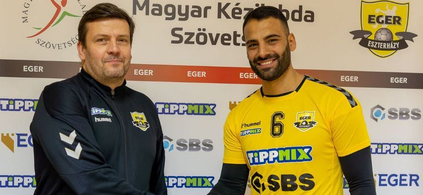 Венгрия. Левый полусредний сборной Ирана Сажад Эстеки продолжит карьеру в "Эгере"