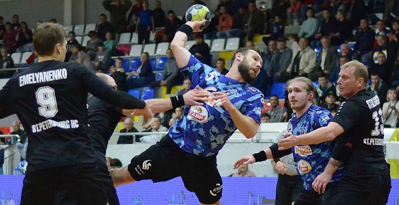 Суперлига. Сергей Кленов о матче с "Университетом-Невой": "Мы проявили командный дух, в сложный момент не развалились"