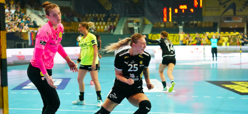 Delo Лига чемпионов. Вечер ростовского гандбола. "Боруссия" оказалась скромным гостем