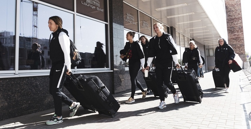 Суперкубок. Гандболистки "Ростов-Дона" добрались до Тольятти (ФОТО)