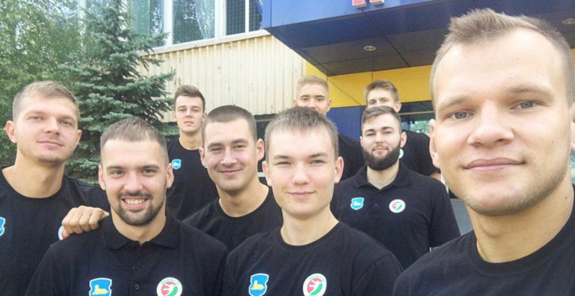 Мужская команда "Гомеля" потерпела второе поражение на предсезонном мемориале Беликова и Соболевского в Запорожье