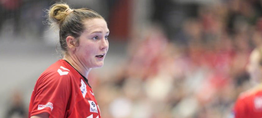 Линейная "Эсбьерга" Рикке Иверсен пропустила "финал четырёх" ЛЧ из-за беременности. Это четвёртый декрет в клубе после прихода Томаса Акснера