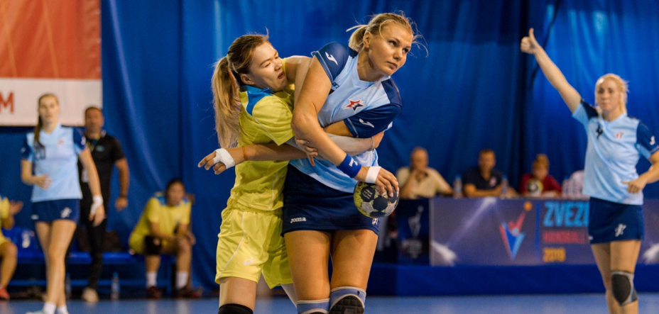 "Звезда" разгромила сборную Казахстана на турнире Zvezda Handball Сup 2019 в Звенигороде