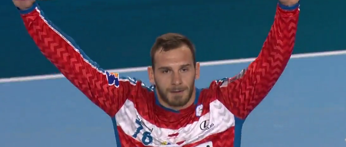 Лига чемпионов. Сэйв голкипера "Виве" Владимира Цупары — лучший в первых матчах четвертьфинала