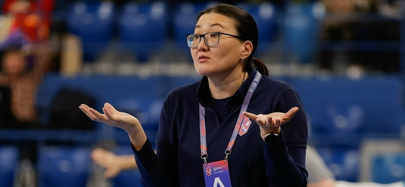 Людмила Бодниева: "Не сыграла наша передняя линия. К сожалению, не все игроки сыграли на максимум из того, что могли показать"