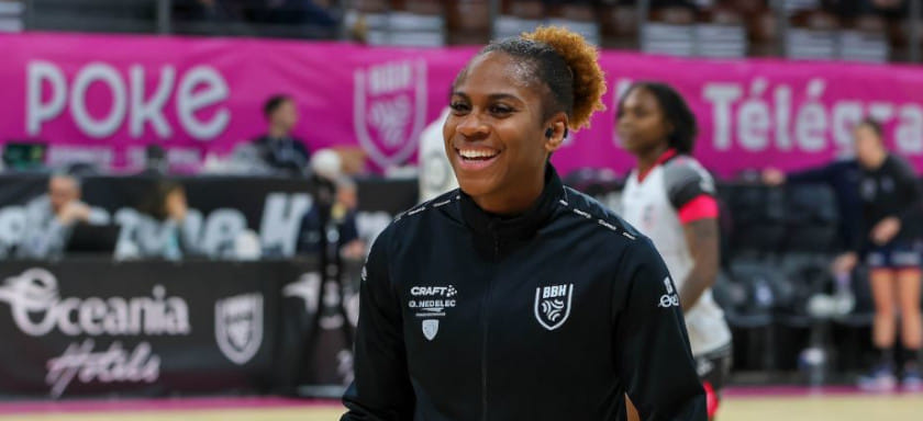 Капитан "Бреста" Корали Лассурс ждет ребёнка. В составе вице-чемпионок Франции её место займет Кьяра Чиманга