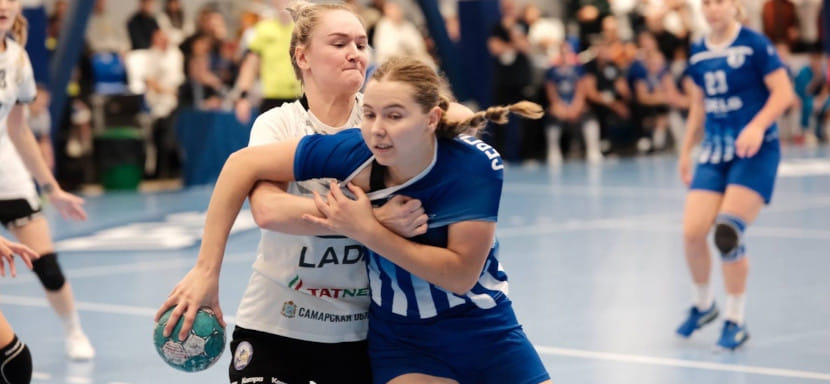 Olimpbet Суперлига. 11 мячей Натальи Никитиной не помогли "Черноморочке" избежать домашнего поражения от "Лады"