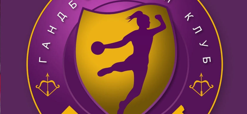 Беларусь. Празднующий юбилей женский гандбольный клуб "Виктория-Берестье" меняет логотип, цвета и название